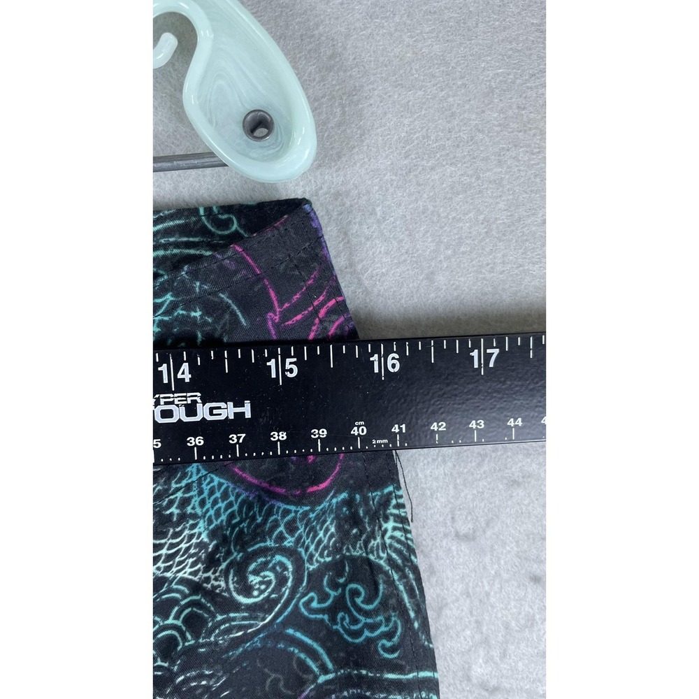 Columbia PFG Ravina Gardens Boardshort Womens 8 Black Koi Fish Omni-Shield - Picture 8 of 11
